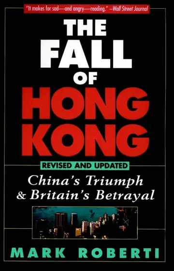 Cover of The Fall of Hong Kong
