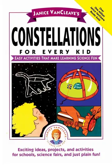Cover of Janice Vancleave's Constellations for Every Kid