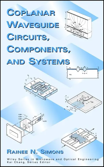 Cover of Coplanar Waveguide Circuits, Components, and Systems