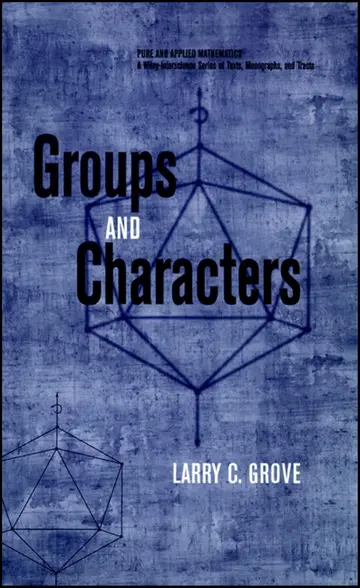 Cover of Groups and Characters