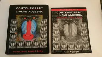 Cover of Contemporary Linear Algebra
