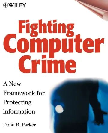 Cover of Fighting Computer Crime