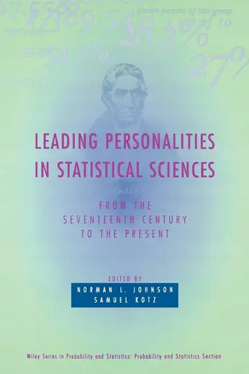Cover of Leading Personalities in Statistical Sciences