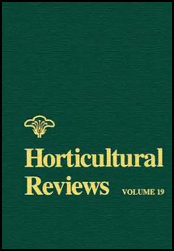 Cover of Horticultural Reviews