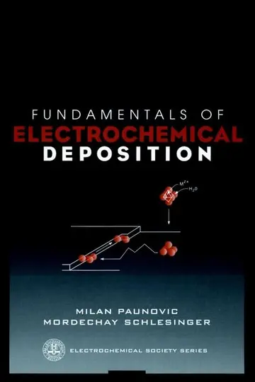 Cover of Fundamentals of Electrochemical Deposition