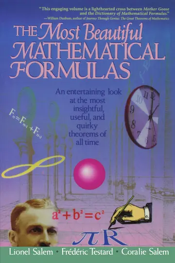 Cover of The Most Beautiful Mathematical Formulas