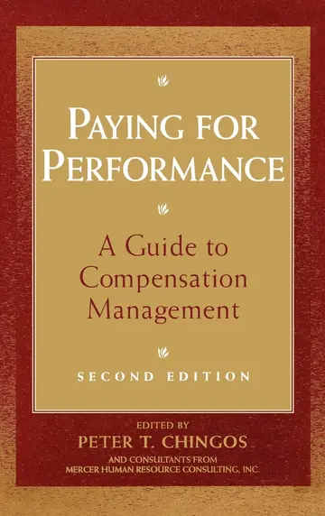 Cover of Paying for Performance
