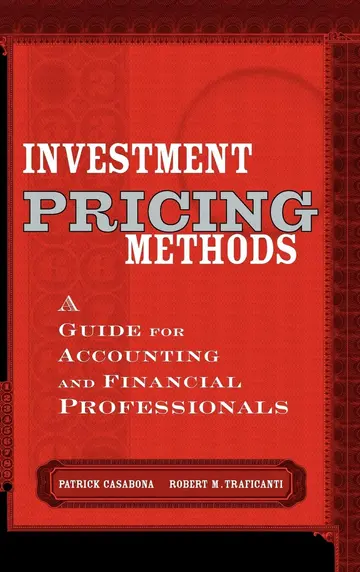 Cover of Investment Pricing Methods