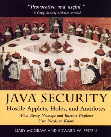 Cover of Java Security