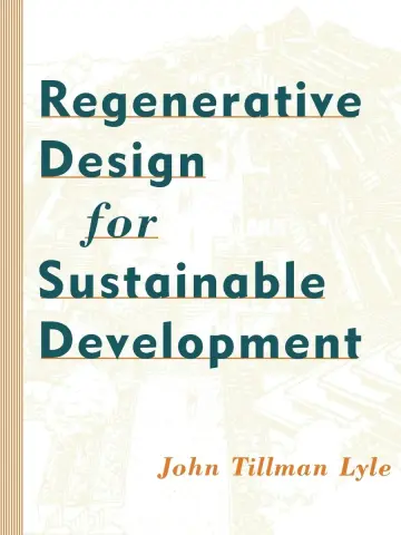 Cover of Regenerative Design for Sustainable Development