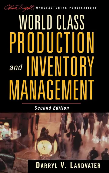 Cover of World Class Production and Inventory Management
