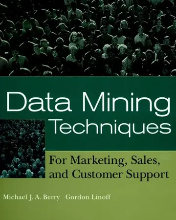 Cover of Data Mining Techniques