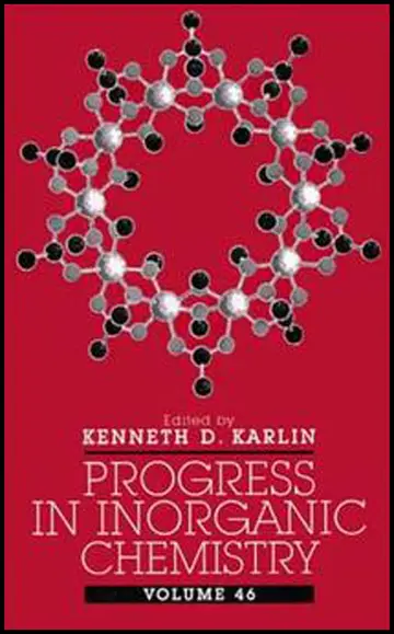 Cover of Progress in Inorganic Chemistry, Volume 46
