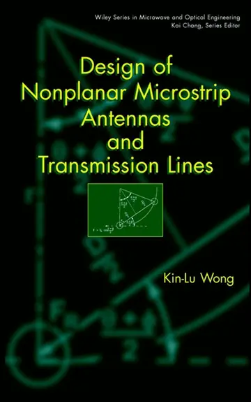 Cover of Design of Nonplanar Microstrip Antennas and Transmission Lines