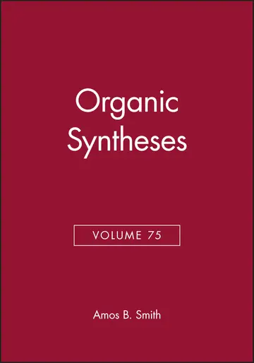Cover of Organic Syntheses