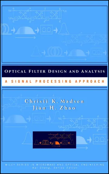 Cover of Optical Filter Design and Analysis