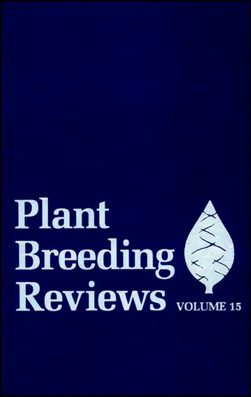 Cover of Plant Breeding Reviews