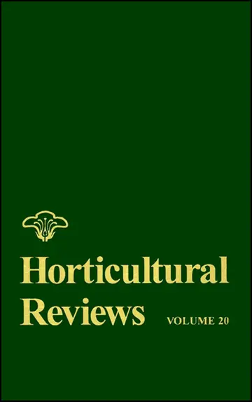 Cover of Horticultural Reviews