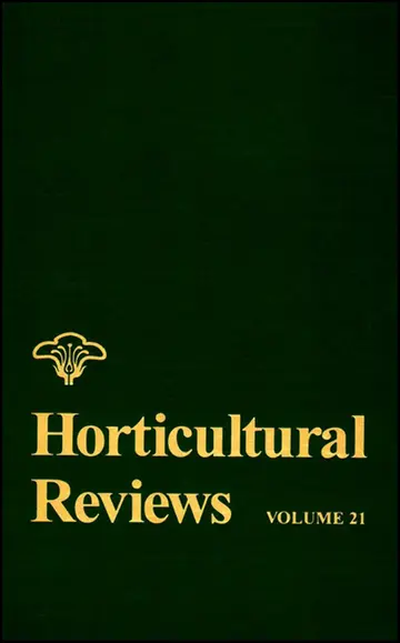 Cover of Horticultural Reviews