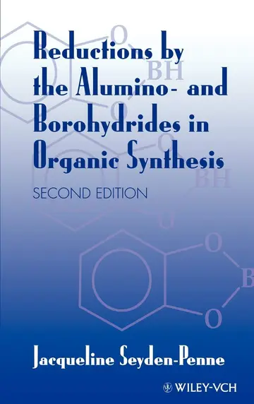 Cover of Reductions by the Alumino- and Borohydrides in Organic Synthesis