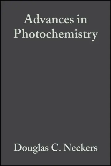 Cover of Advances in Photochemistry, Volume 23