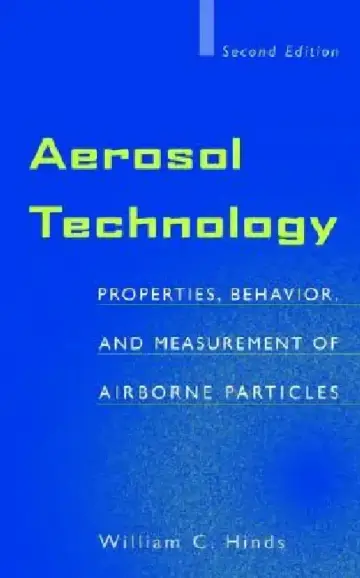 Cover of Aerosol Technology