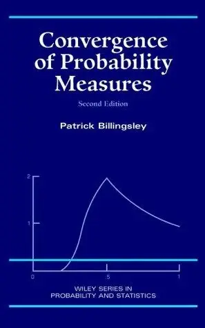 Cover of Convergence of Probability Measures