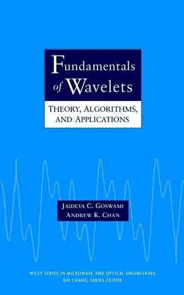 Cover of Fundamentals of Wavelets