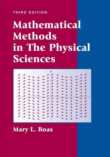 Cover of Mathematical Methods in the Physical Sciences