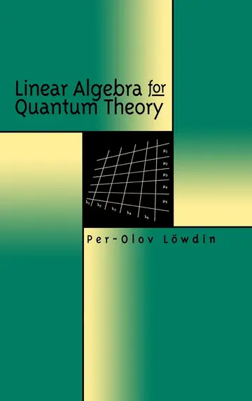 Cover of Linear Algebra for Quantum Theory