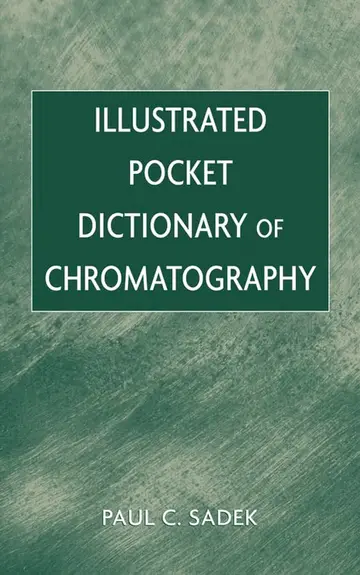Cover of Illustrated Pocket Dictionary of Chromatography