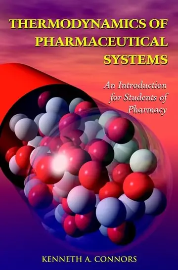Cover of Thermodynamics of Pharmaceutical Systems