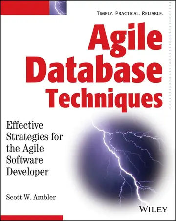 Cover of Agile Database Techniques