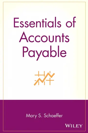 Cover of Essentials of Accounts Payable
