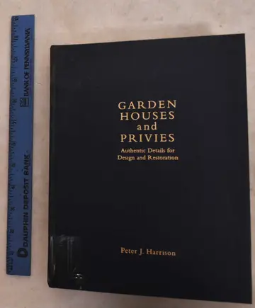 Cover of Garden Houses and Privies