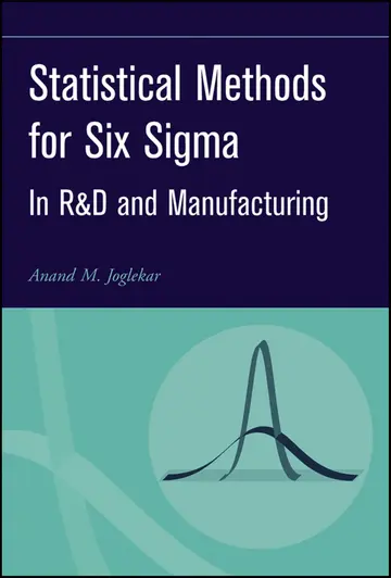 Cover of Statistical Methods for Six Sigma