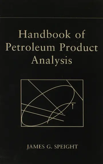 Cover of Handbook of Petroleum Product Analysis