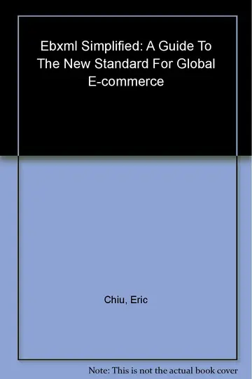 Cover of ebXML Simplified