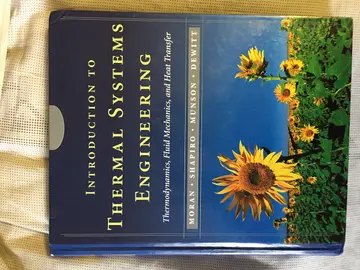 Cover of Introduction to Thermal Systems Engineering