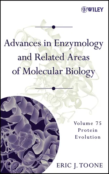 Cover of Advances in Enzymology and Related Areas of Molecular Biology, Volume 75