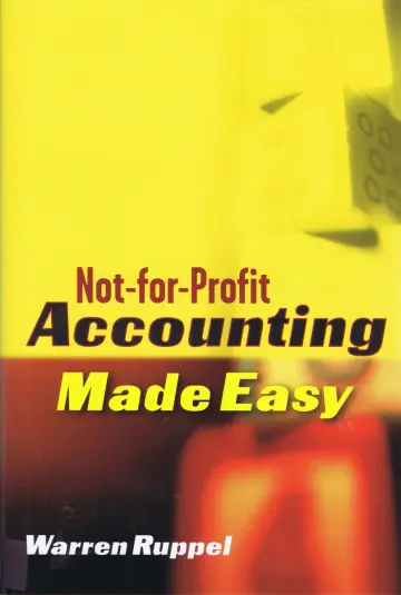 Cover of Not–for–Profit Accounting Made Easy