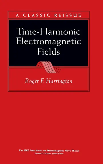 Cover of Time–Harmonic Electromagnetic Fields