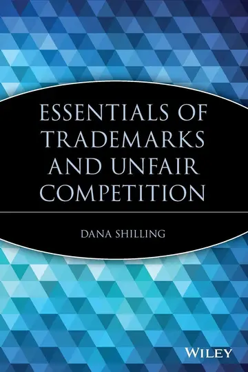 Cover of Essentials of Trademarks and Unfair Competition