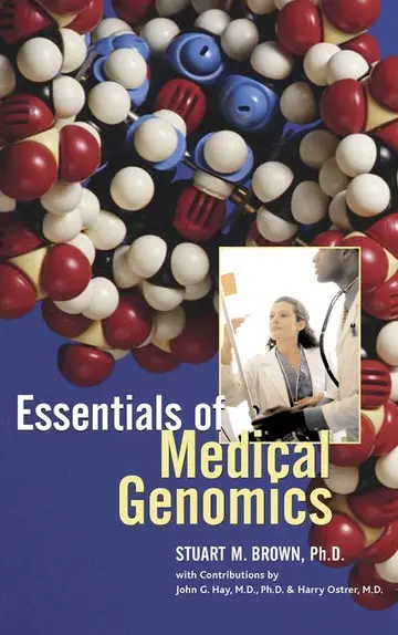Cover of Essentials of Medical Genomics