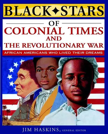 Cover of Black Stars of Colonial and Revolutionary Times
