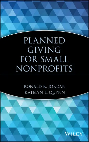 Cover of Planned Giving for Small Nonprofits