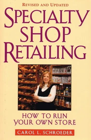 Cover of Specialty Shop Retailing