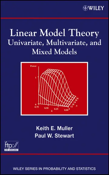 Cover of Linear Model Theory