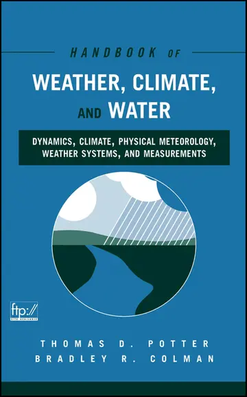 Cover of Handbook of Weather, Climate, and Water