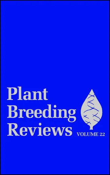 Cover of Plant Breeding Reviews